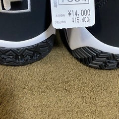 新品未使用品　FILAハイカットスニーカー
マッシュバーン　シグネチャーモデル の画像