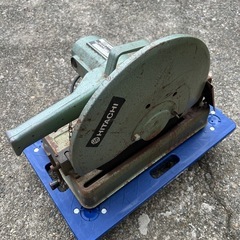 早いもの勝ち！ 稼働！ 日立工機 高速切断機 CC14SA 355mm 100V 現状渡し ジャンク扱いの画像