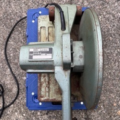 早いもの勝ち！ 稼働！ 日立工機 高速切断機 CC14SA 355mm 100V 現状渡し ジャンク扱いの画像