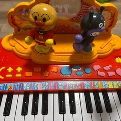アンパンマンピアノの画像