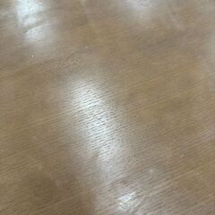 ★リユースのサカイ高崎店★TJ12929 (株)ニトリ 2人掛けダイニングセット 茶/黒 H70×D70×W70 クリーニング済みの画像