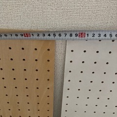 10/7まで有孔ボード、すのこ、DIY木材、端材の画像
