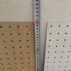 10/7まで有孔ボード、すのこ、DIY木材、端材の画像