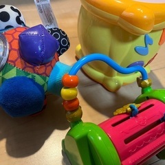 ベビー おもちゃ 3点セットの画像