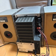 KENWOOD  CD.MDオーディオの画像