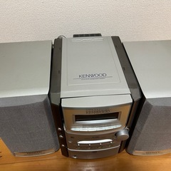 KENWOOD  CD.MDオーディオの画像