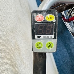ヤマハ 12.3Ah 電動自転車【中古】【B6X54762】の画像