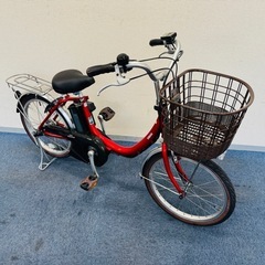 ヤマハ 12.3Ah 電動自転車【中古】【B6X54762】の画像