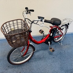 ヤマハ 12.3Ah 電動自転車【中古】【B6X54762】の画像