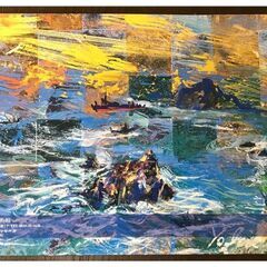 伊良虞の光 入江光太郎・窈・詞華集 伊良湖岬美術館 2001年 の画像