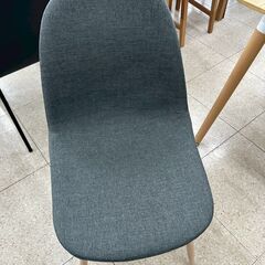 ★リユースのサカイ高崎店★TJ12930  2人掛けダイニングセット ライトブラウン H75×D80×W80 クリーニング済みの画像