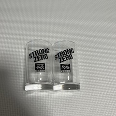 【食器】ガラスのグラス ２つの画像