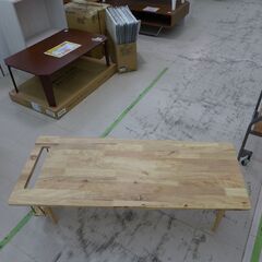 中古 Natural Signature センターテーブル 天然木素材の画像
