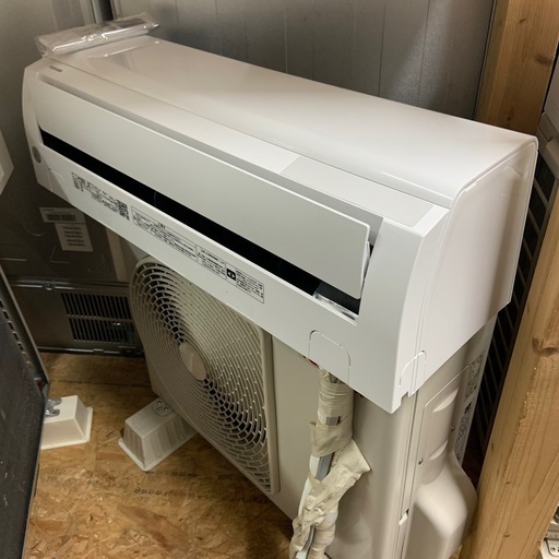 2024年製　東芝　ルームエアコン　2.2kw 主に6畳　RAS-K221M