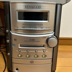 KENWOOD  CD.MDオーディオの画像
