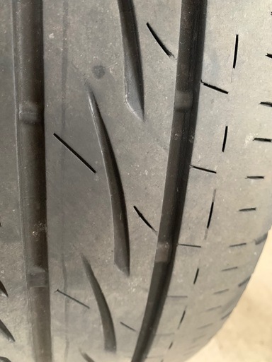純正ホイール4本セット　レグノ付き