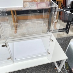 3点有 アクリル ディスプレイケース 1点1000円の画像