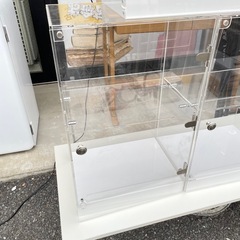 3点有 アクリル ディスプレイケース 1点1000円の画像