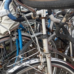 昭和自転車の画像