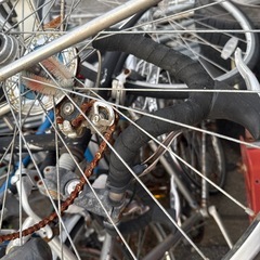 昭和自転車の画像