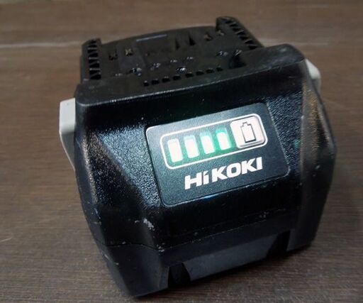 HiKOKI 純正 バッテリ マルチボルト 36V/18V BSL36A18 残量表示付 ハイコーキ 中古バッテリー 札幌市 新道東店
