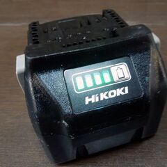 HiKOKI 純正 バッテリ マルチボルト 36V/18V BSL36A18 残量表示付 ハイコーキ 中古バッテリー 札幌市 新道東店の画像