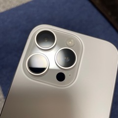 iPhone 16pro 128GB SIMフリー　純正ケース 付きの画像