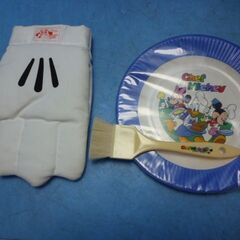 ■Q522　トミー　シェフミッキー　ホットサンドメーカー　2点セットの画像