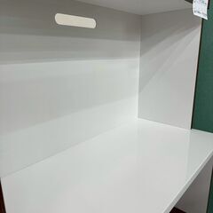 ★リユースのサカイ高崎店★TJ12931  レンジボード 白/茶 H190×D45×W89.5 クリーニング済みの画像