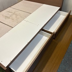 【リユース☆エコちょっぷ】ダブルベッドの画像