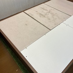 【リユース☆エコちょっぷ】ダブルベッドの画像