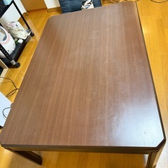 こたつ、ローテーブルの画像