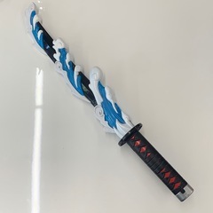 美原店 鬼滅の刃 DX 日輪刀 炭治郎　おもちゃの画像
