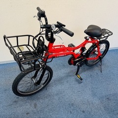 パナソニックEZ 6Ah新品 電動自転車【中古】【G04G50514】の画像
