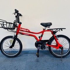 パナソニックEZ 6Ah新品 電動自転車【中古】【G04G50514】の画像