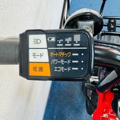 パナソニックEZ 6Ah新品 電動自転車【中古】【G04G50514】の画像