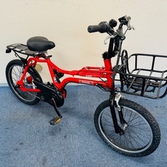 パナソニックEZ 6Ah新品 電動自転車【中古】【G04G50514】の画像