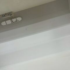 ★リユースのサカイ高崎店★TJ12932  レンジボード 白 H192×D44.5×W114.5 クリーニング済みの画像