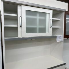 ★リユースのサカイ高崎店★TJ12932  レンジボード 白 H192×D44.5×W114.5 クリーニング済みの画像