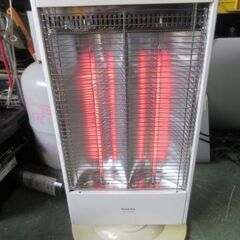 ■Q460　山善　遠赤外線　カーボンヒーター　首振り付きの画像