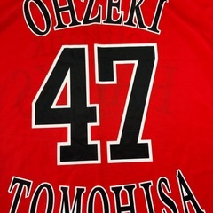 ホークス カチドキレッド Tシャツ 大関の画像