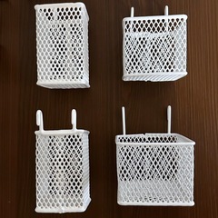 ワイヤーネット用小物入れ12点の画像