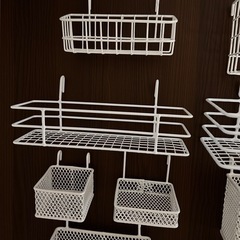 ワイヤーネット用小物入れ12点の画像