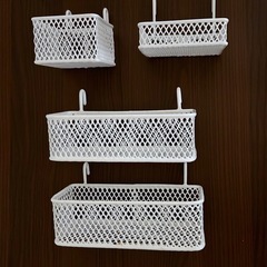 ワイヤーネット用小物入れ12点の画像