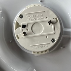 LEDシーリングライト　2個セット
の画像