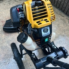 ジャンク品。手押し草刈機/農機具。エンジン4サイクル　ロビンEH035  引き取り宜しくお願いします。の画像