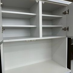 ★リユースのサカイ高崎店★TJ12933  レンジボード 白 H192×D45×W90 クリーニング済みの画像
