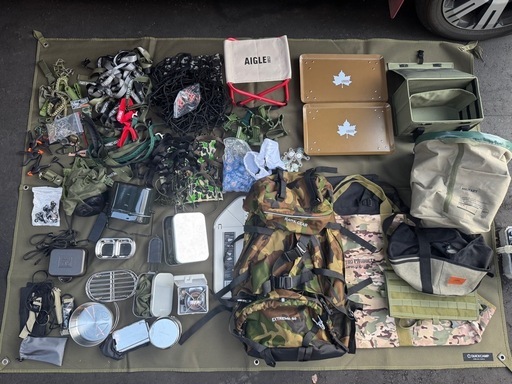 キャンプギア　100点以上まとめ売り