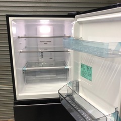 北海道旭川市直接取引歓迎 Haier ハイアール ノンフロン冷凍冷蔵庫 JR-CV29B 2024年製 286L 3ドア 簡易清掃済 通電動作確認済の画像