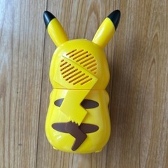 ピカチュウの目覚まし時計の画像